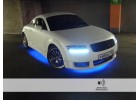 Лента со светодиодами для подсветки днища (с пультом и контроллером)